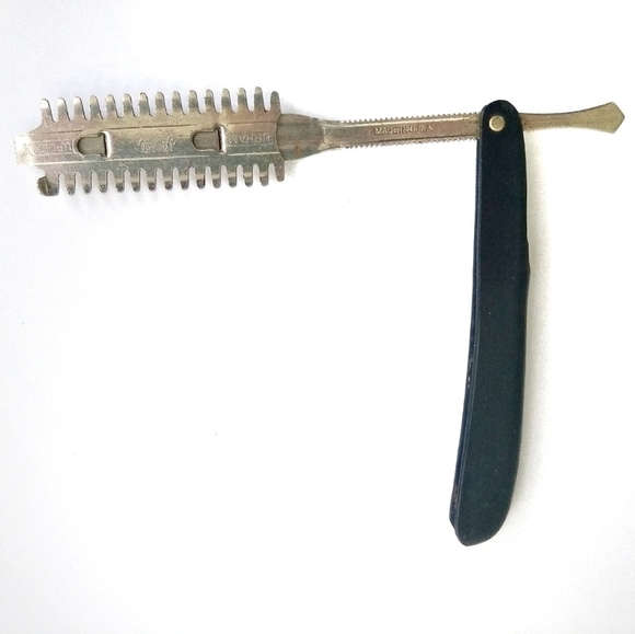 SHAPER Vintage Hair Razor 1950 Trimming Barber Salon Tool Retro - Picture 1 of 8